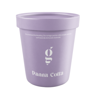 foto Panna cotta Lavendel